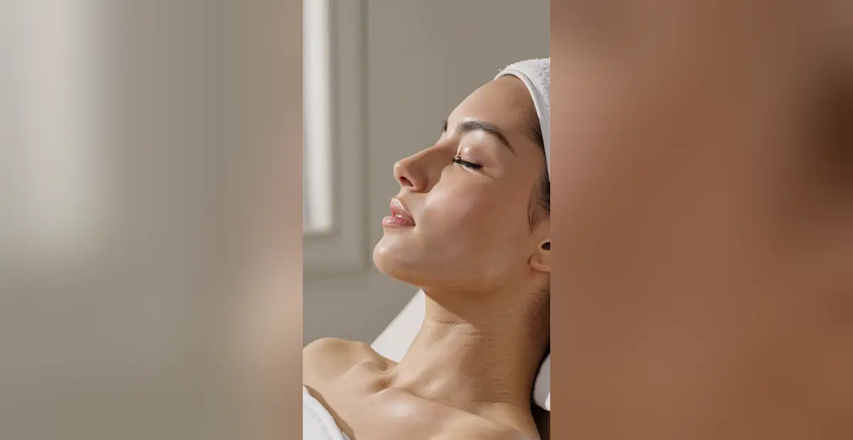 Sessão de skincare